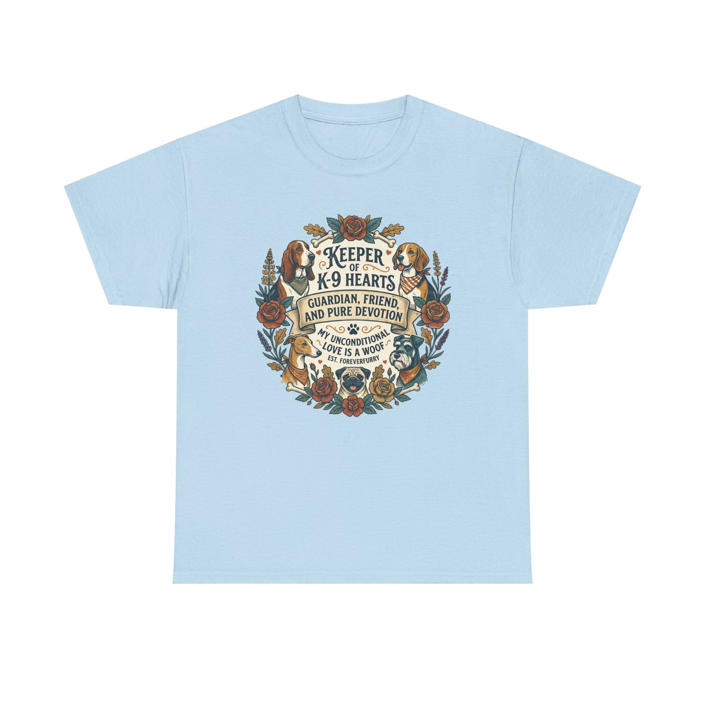 Keeper of K-9 Hearts T-Shirt