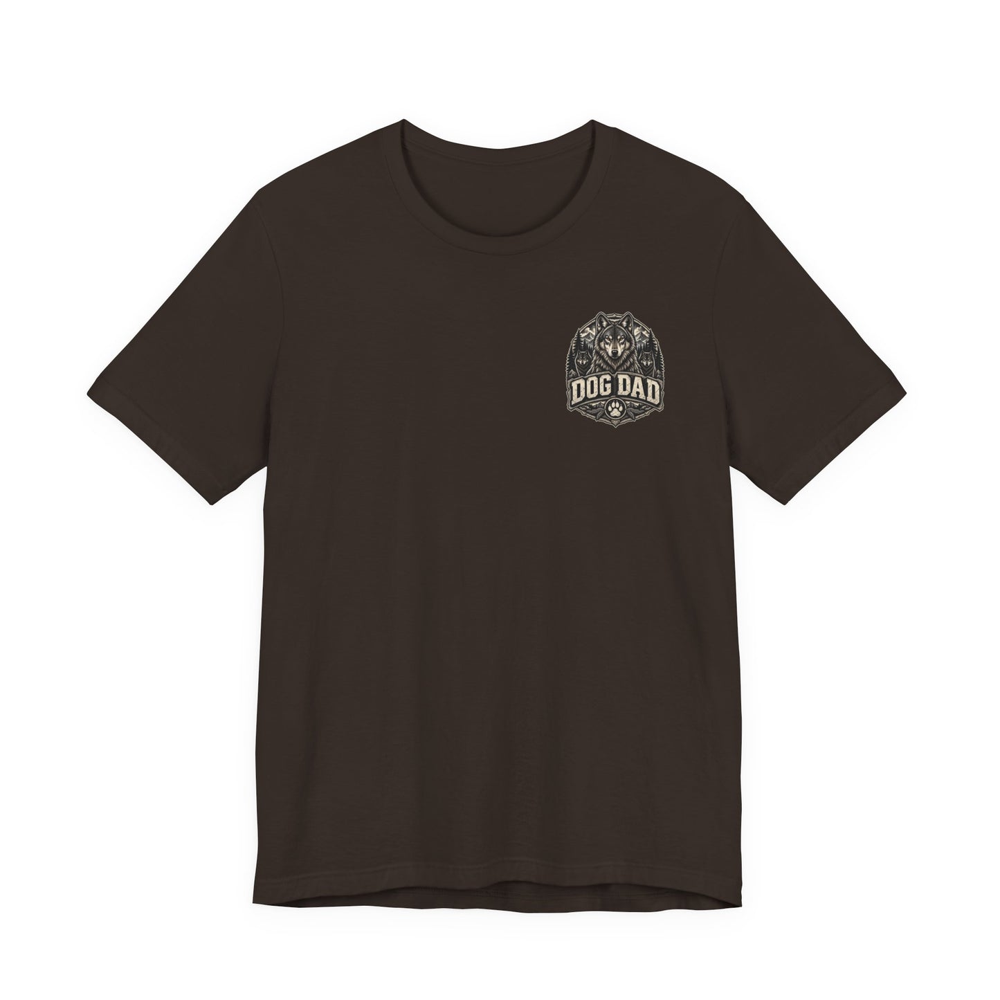 Old Wolf Still Dangerous T‑Shirt – 'Dog Dad' Graphic Tee