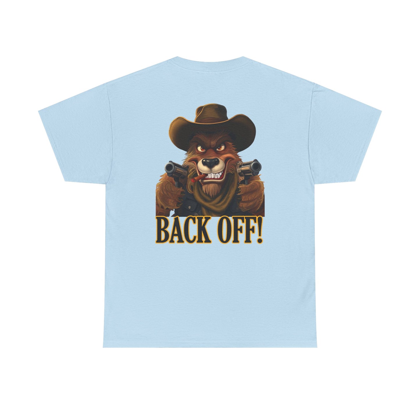 'Back Off!' T-Shirt