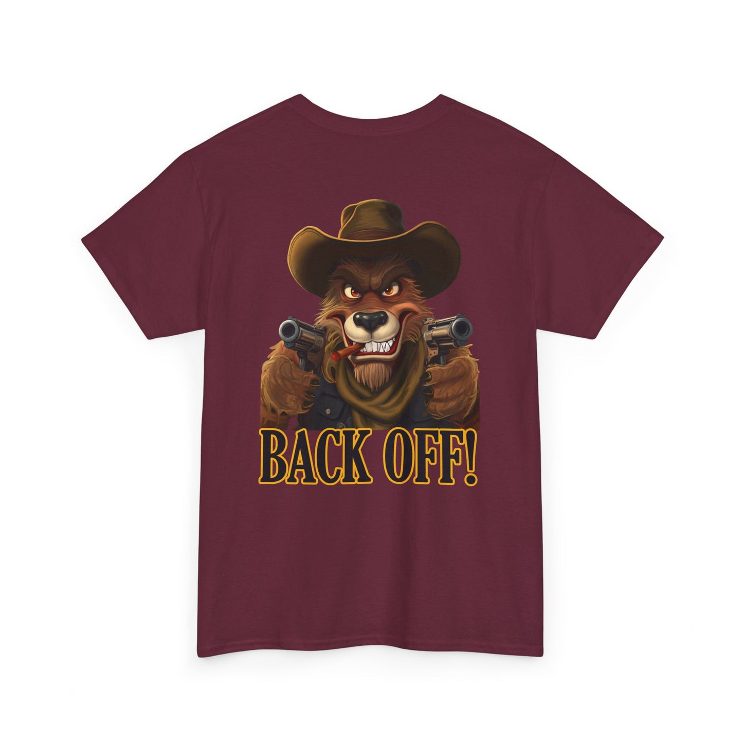 'Back Off!' T-Shirt