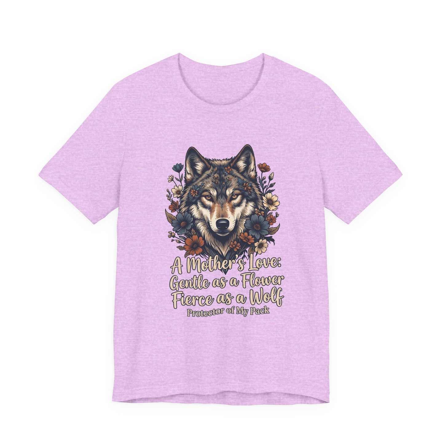 Wolf Mom T-Shirt — “A Mother’s Love: