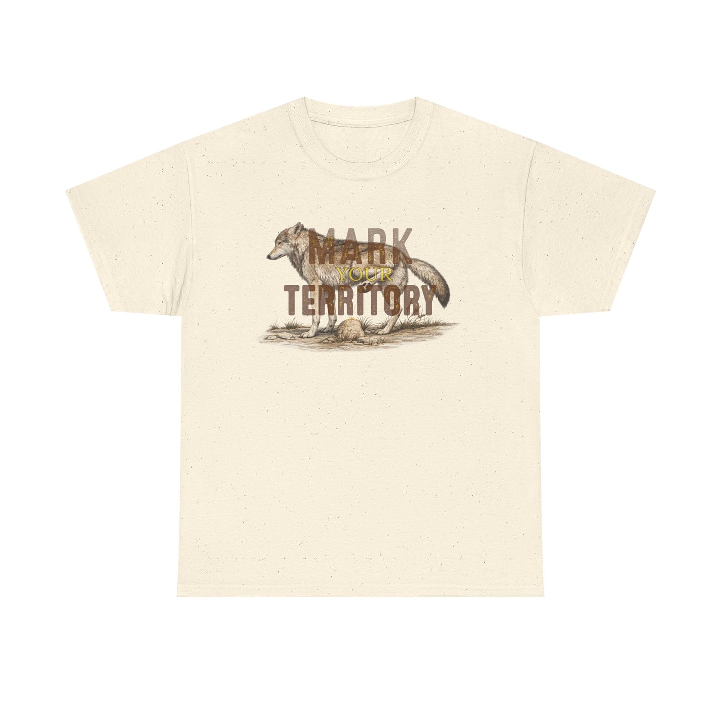 "Mark Territory" - Vintage Wildlife Shirt