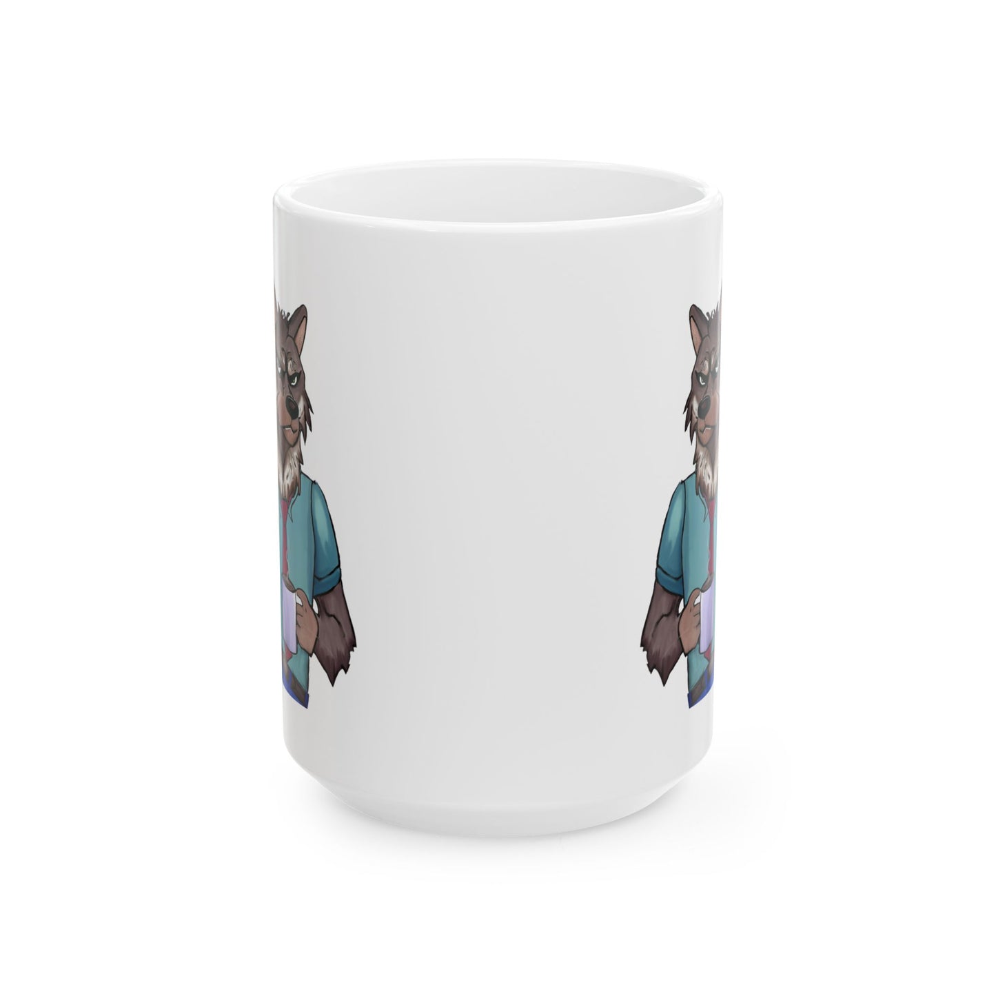 CORPORATE WOLF COFFEE MUG