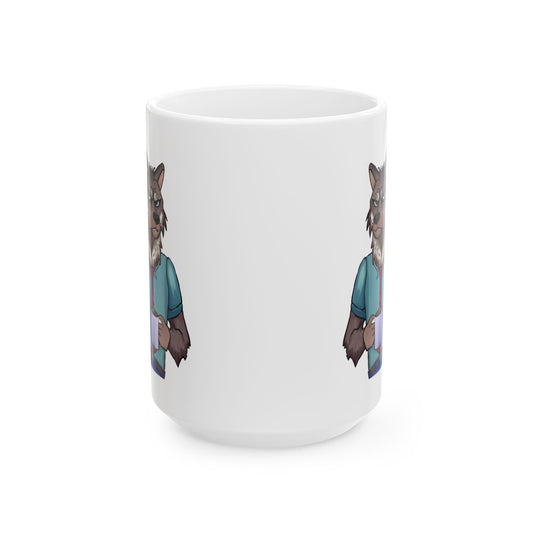 CORPORATE WOLF COFFEE MUG