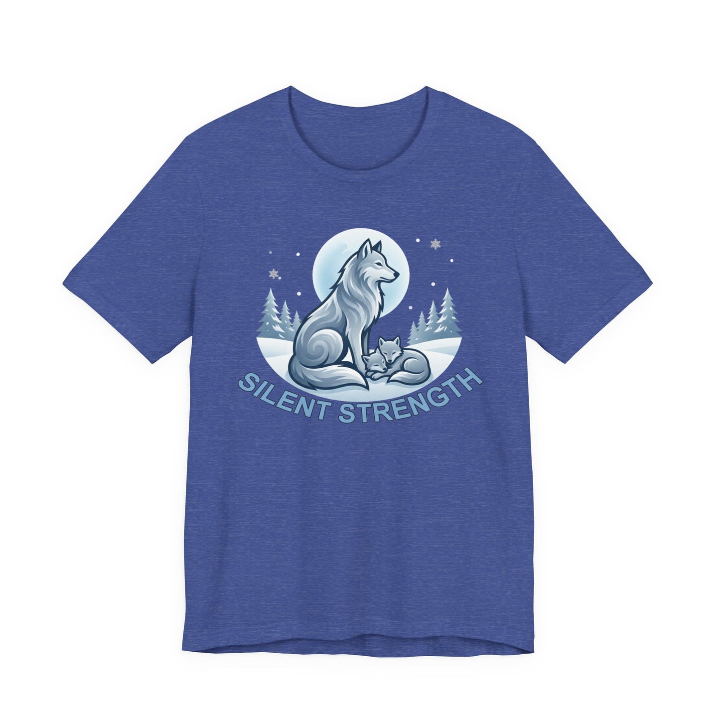 Silent Strength Mother Wolf Tee