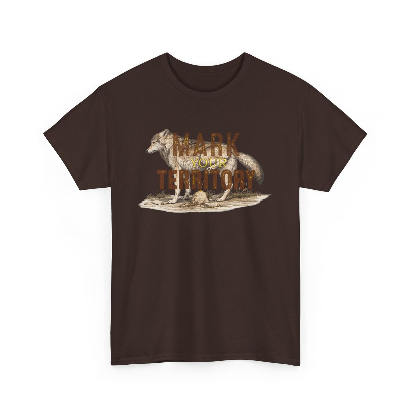 "Mark Territory" - Vintage Wildlife Shirt