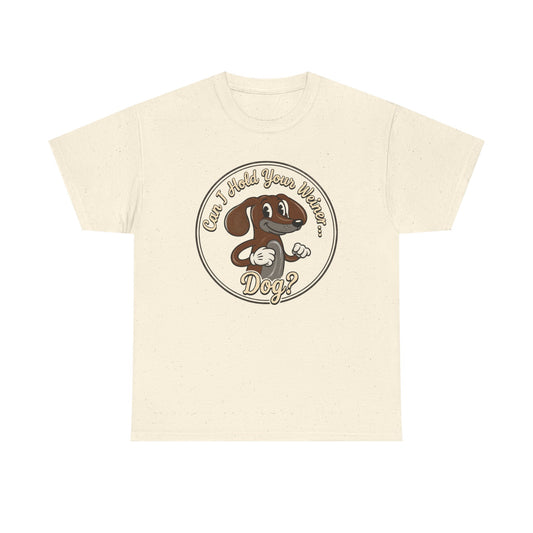 Vintage Cartoon  Weiner Dog T