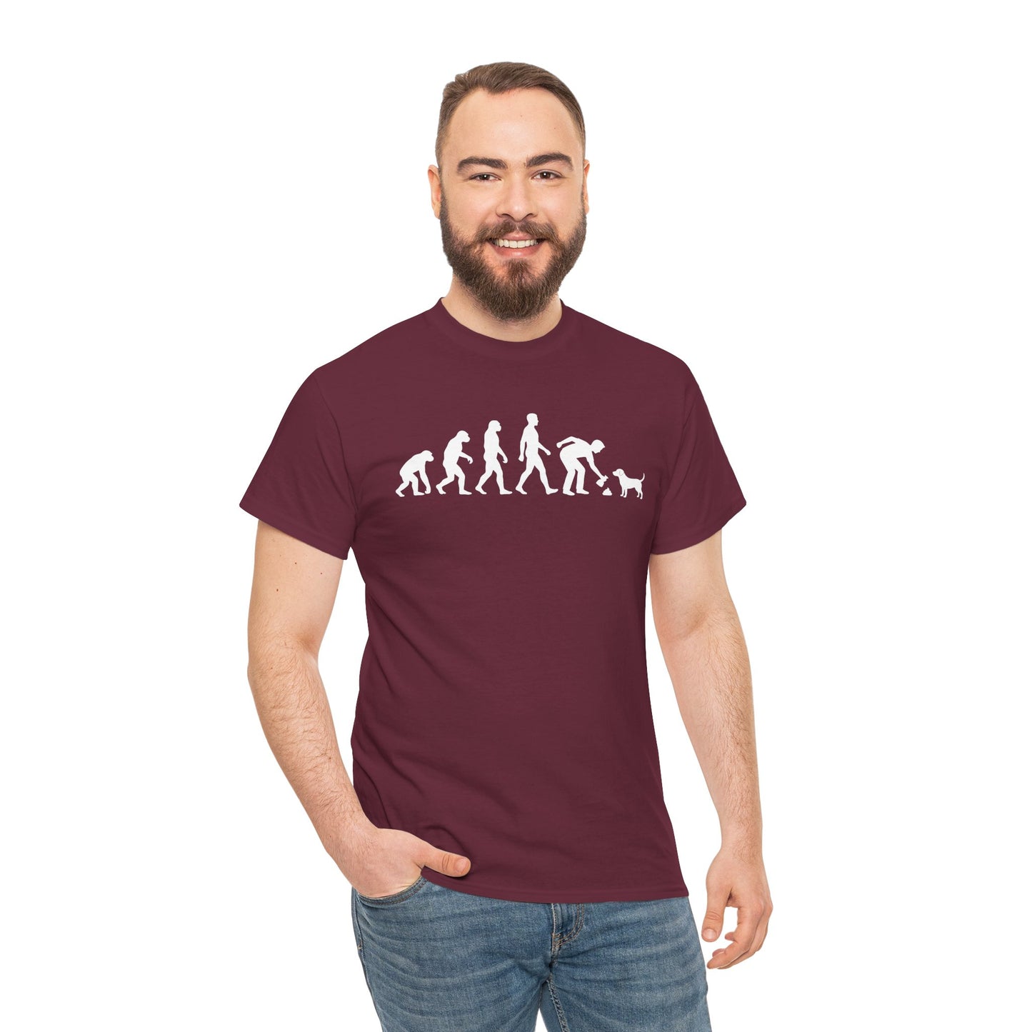 Dog Lover Evolution T-Shirt