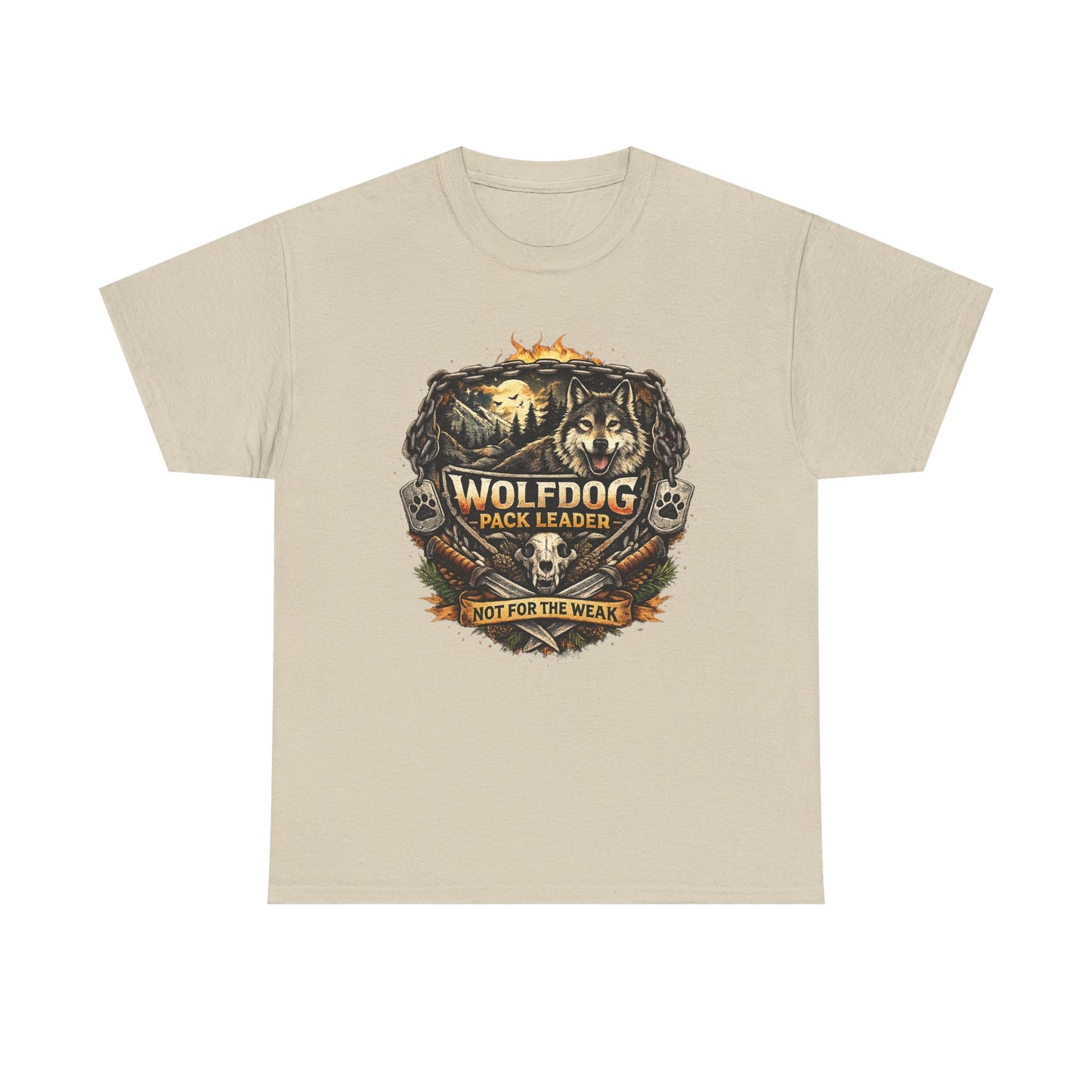 Wolfdog Pack Leader T-Shirt