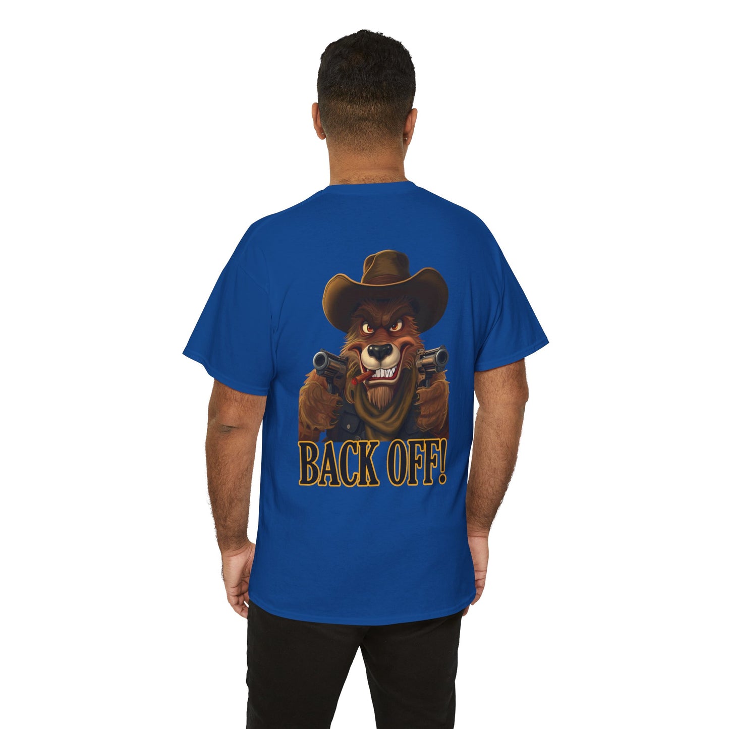 'Back Off!' T-Shirt
