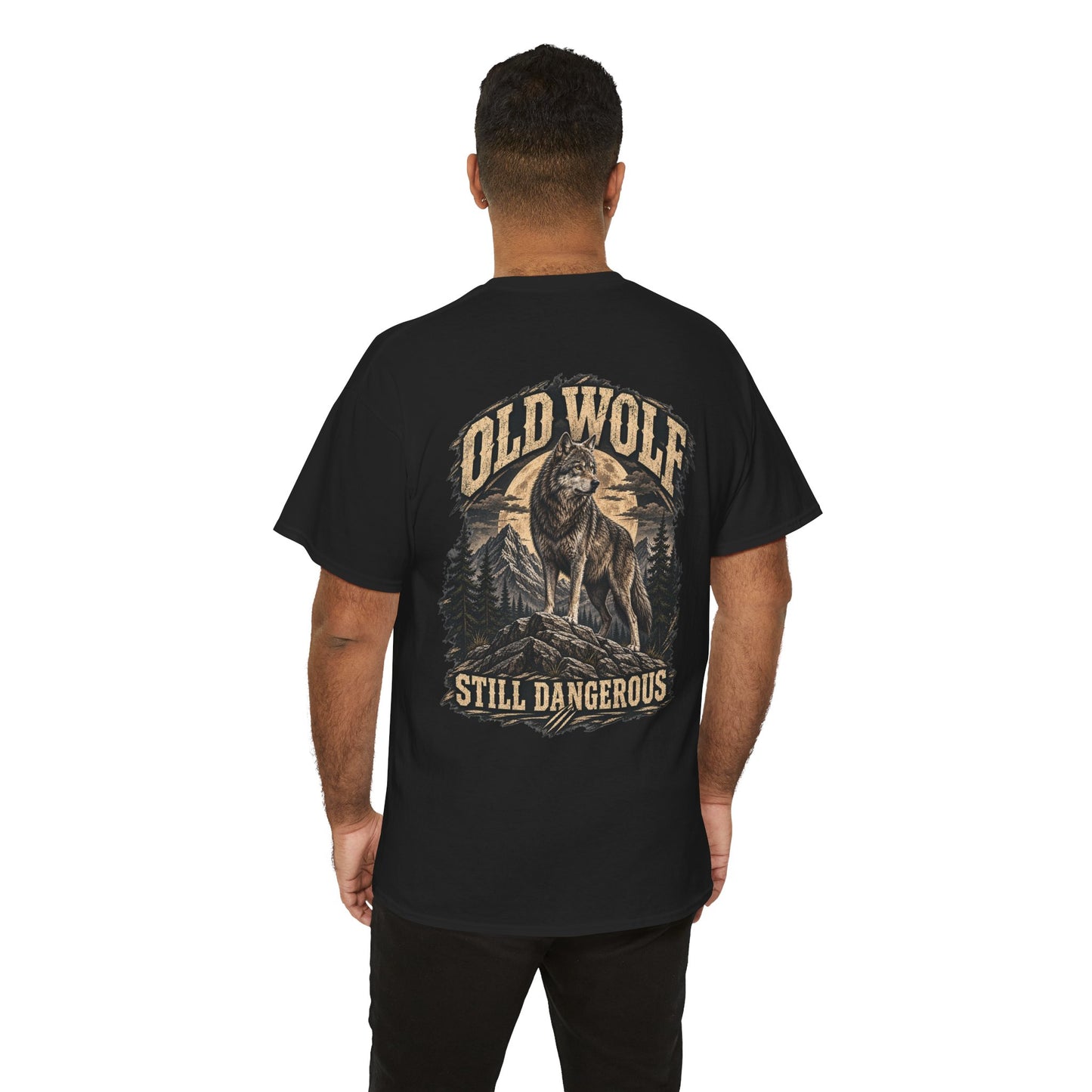 "Old Wolf Still Dangerous" #2