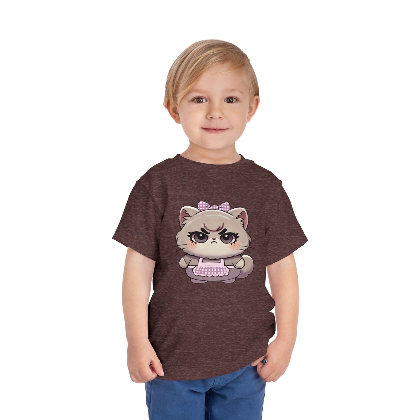Grumpy kitty - Toddler Tee