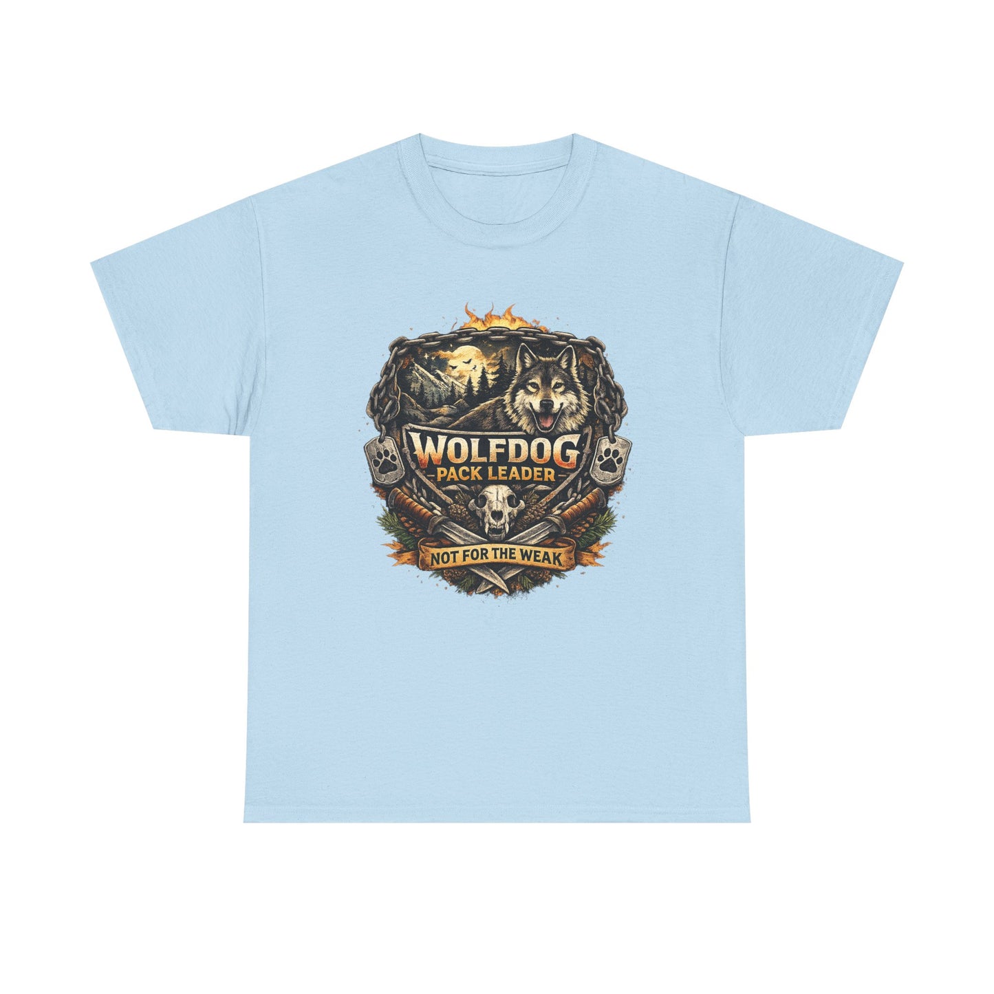 Wolfdog Pack Leader T-Shirt