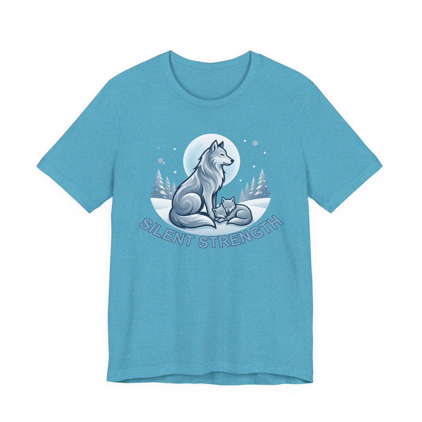 Silent Strength Mother Wolf Tee