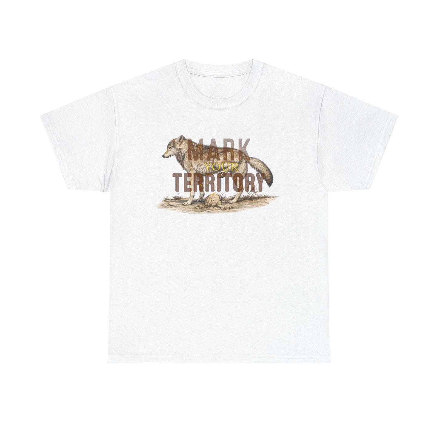 "Mark Territory" - Vintage Wildlife Shirt