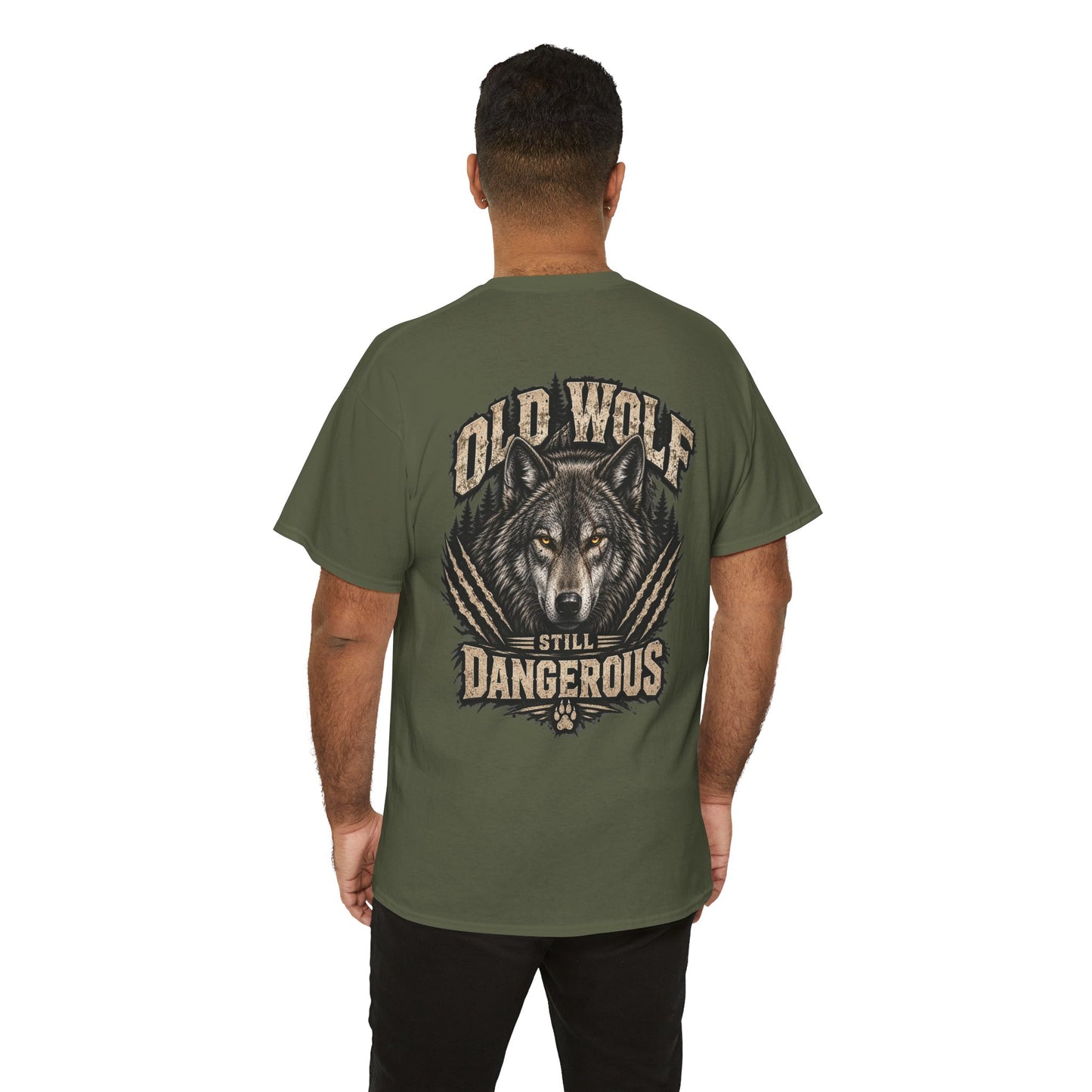 Old Wolf Still Dangerous