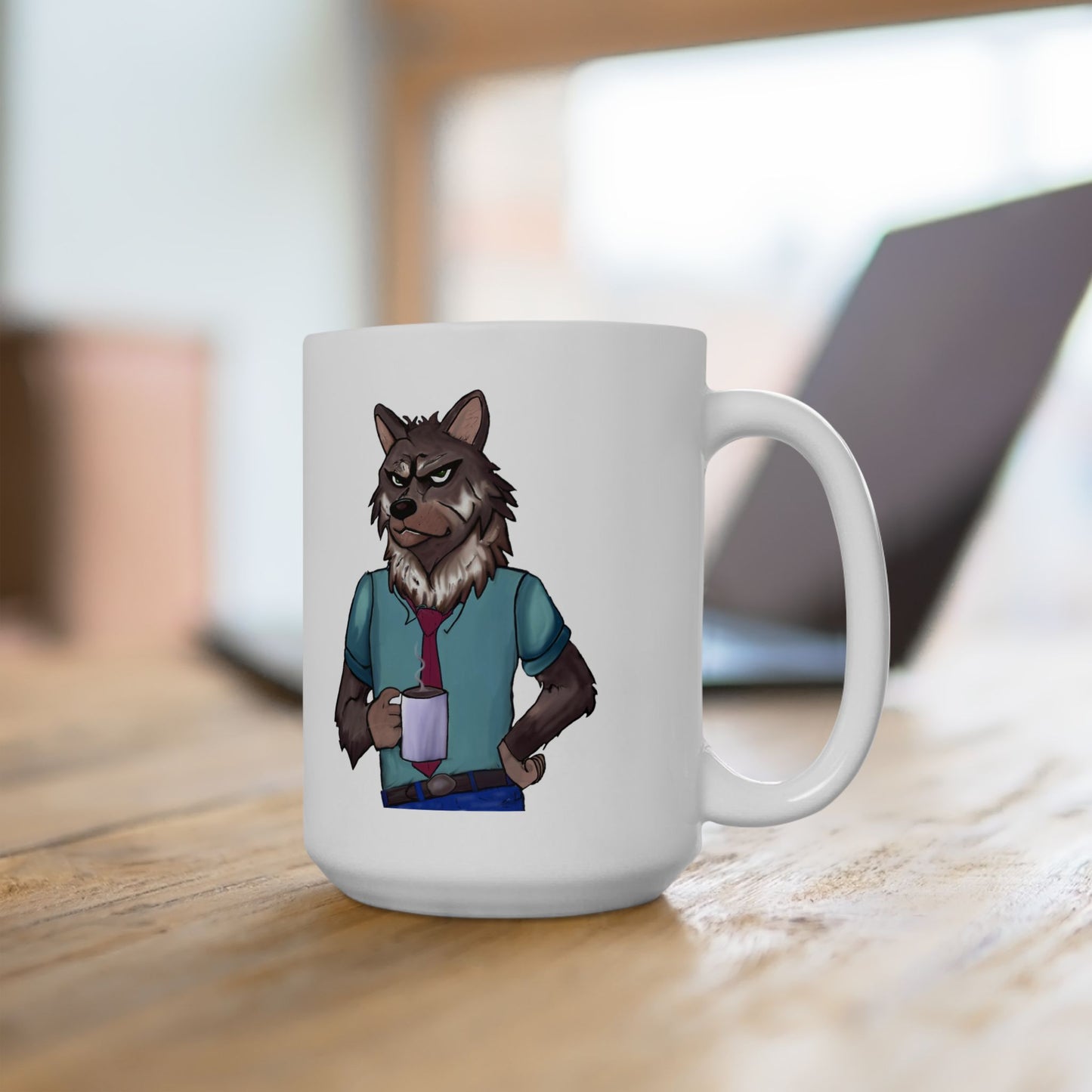 CORPORATE WOLF COFFEE MUG