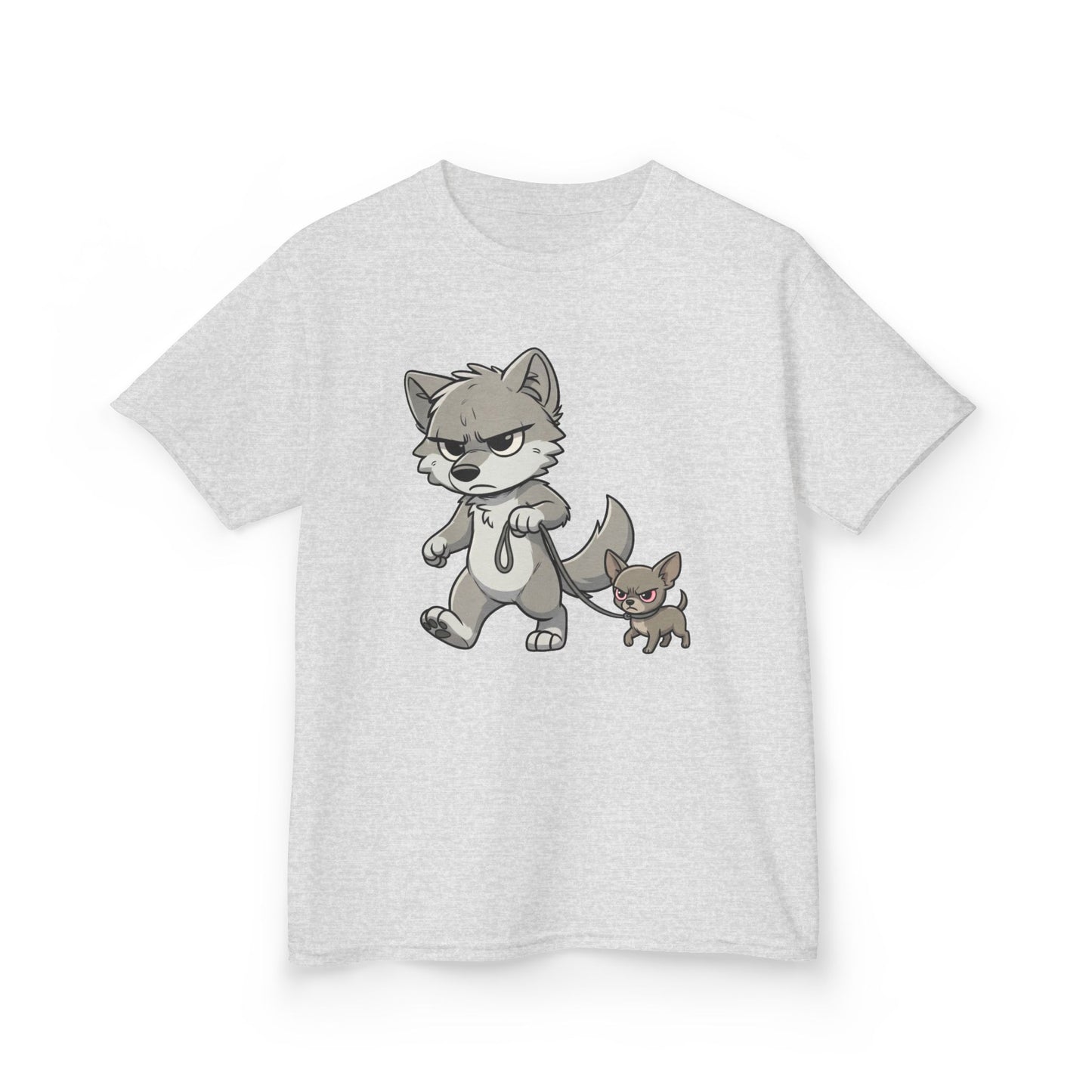 Grumpy Wolf Kid—Walk the Dog