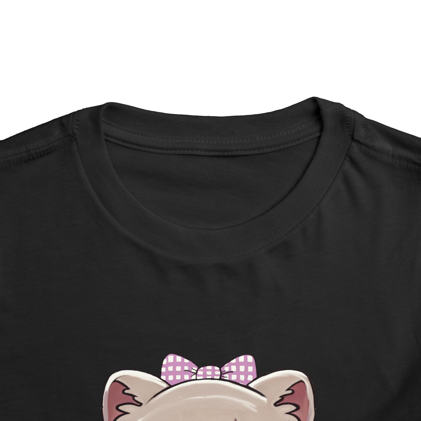 Grumpy kitty - Toddler Tee