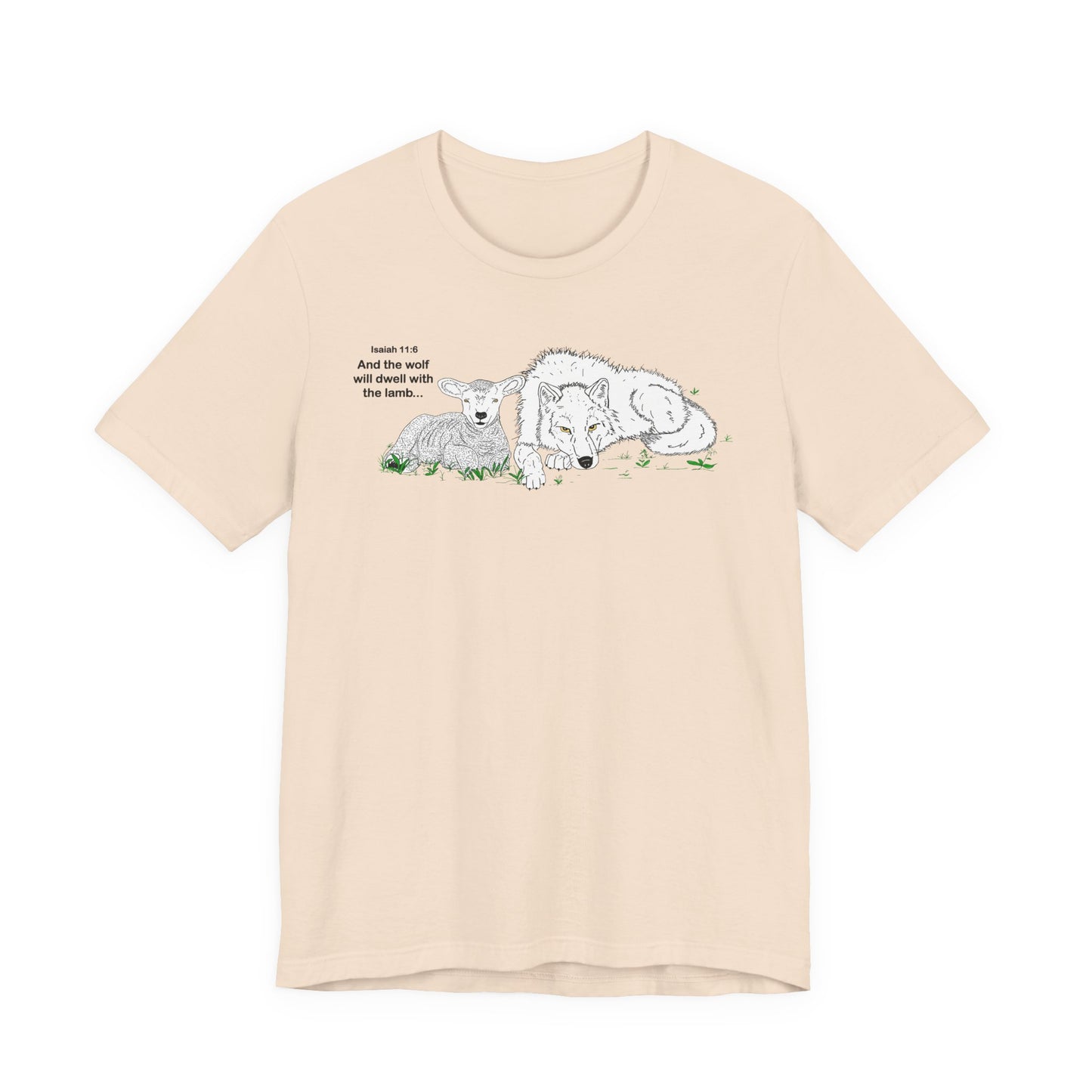 'And the wolf shall dwell with the lamb'