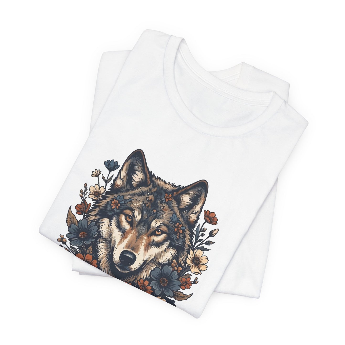 Wolf Mom T-Shirt — “A Mother’s Love: