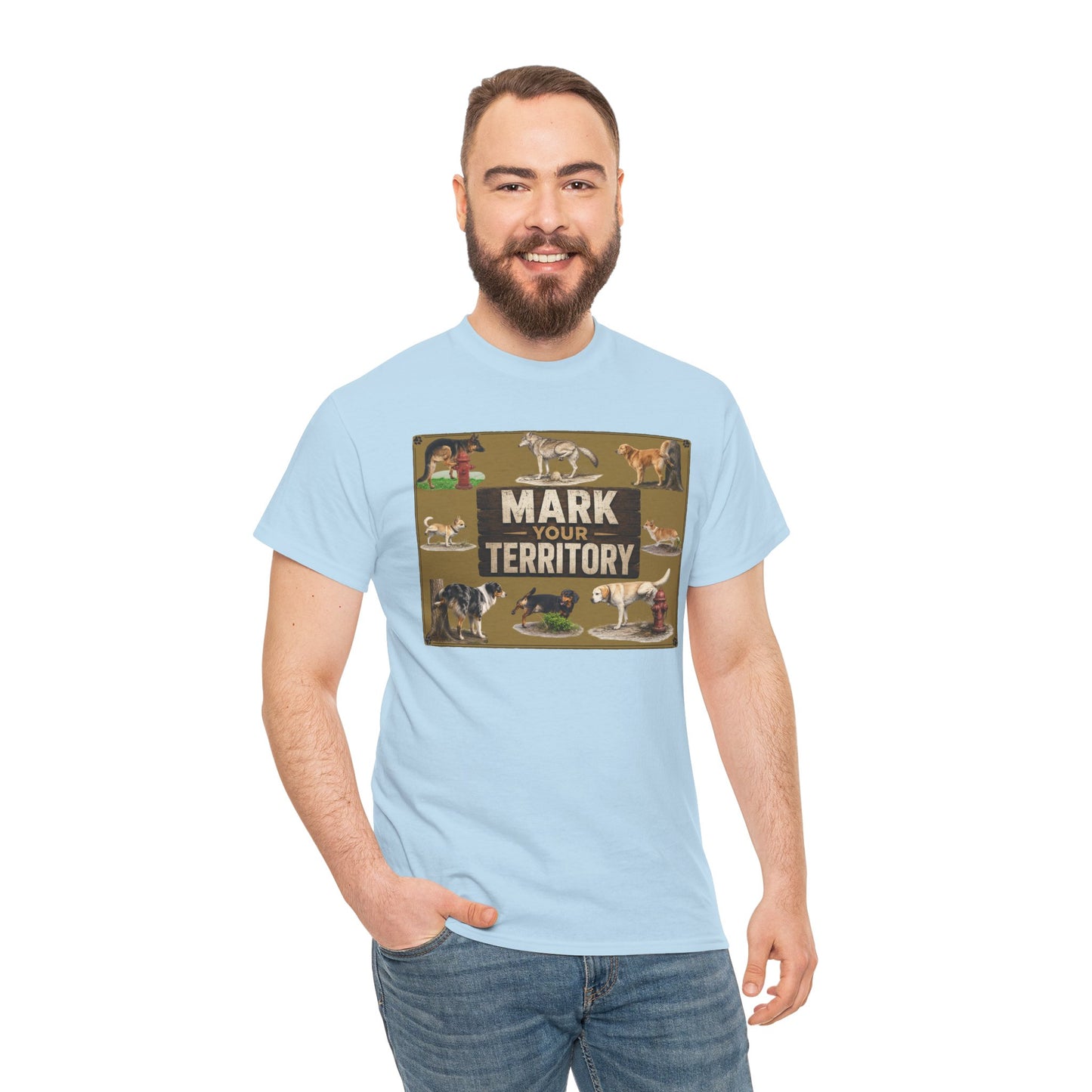 Mark Your Territory 1.