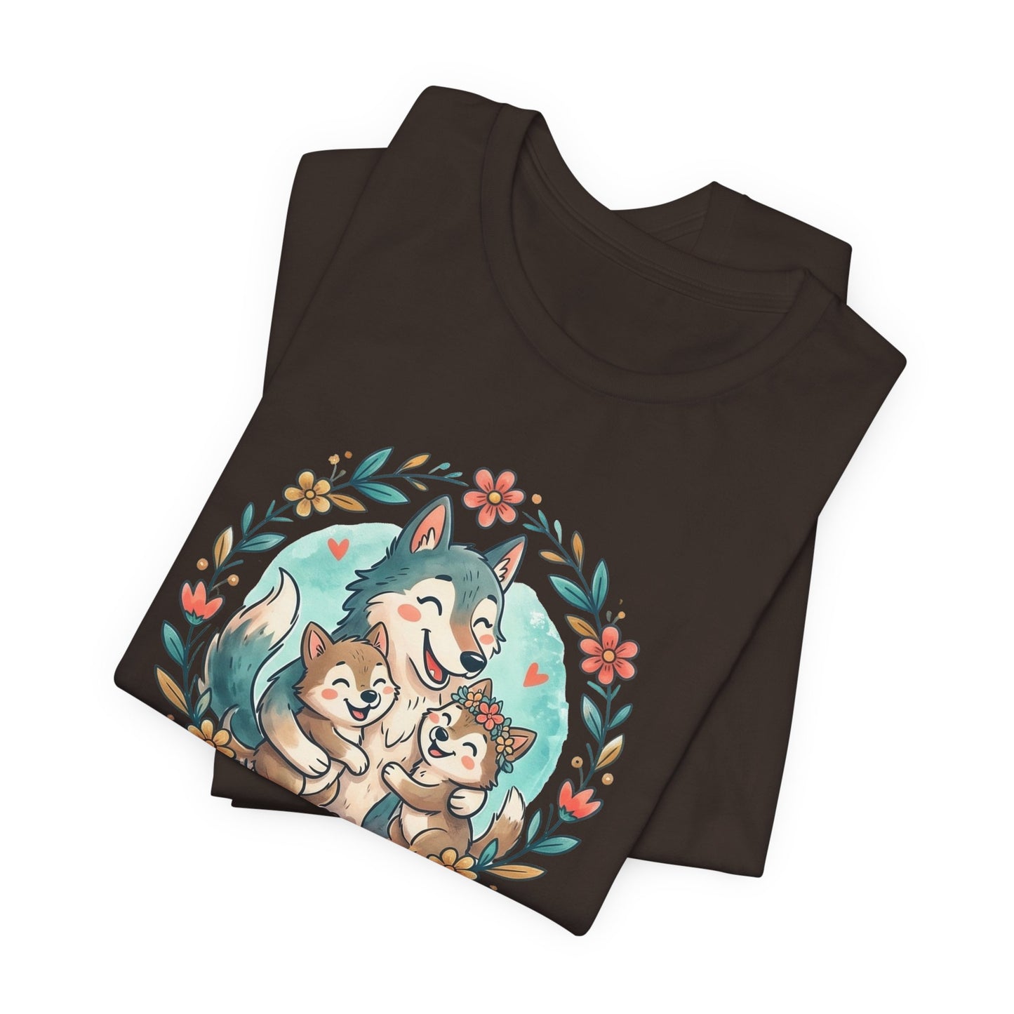 My Beautiful Wolf Pack T-Shirt – Mother's Day  Tee