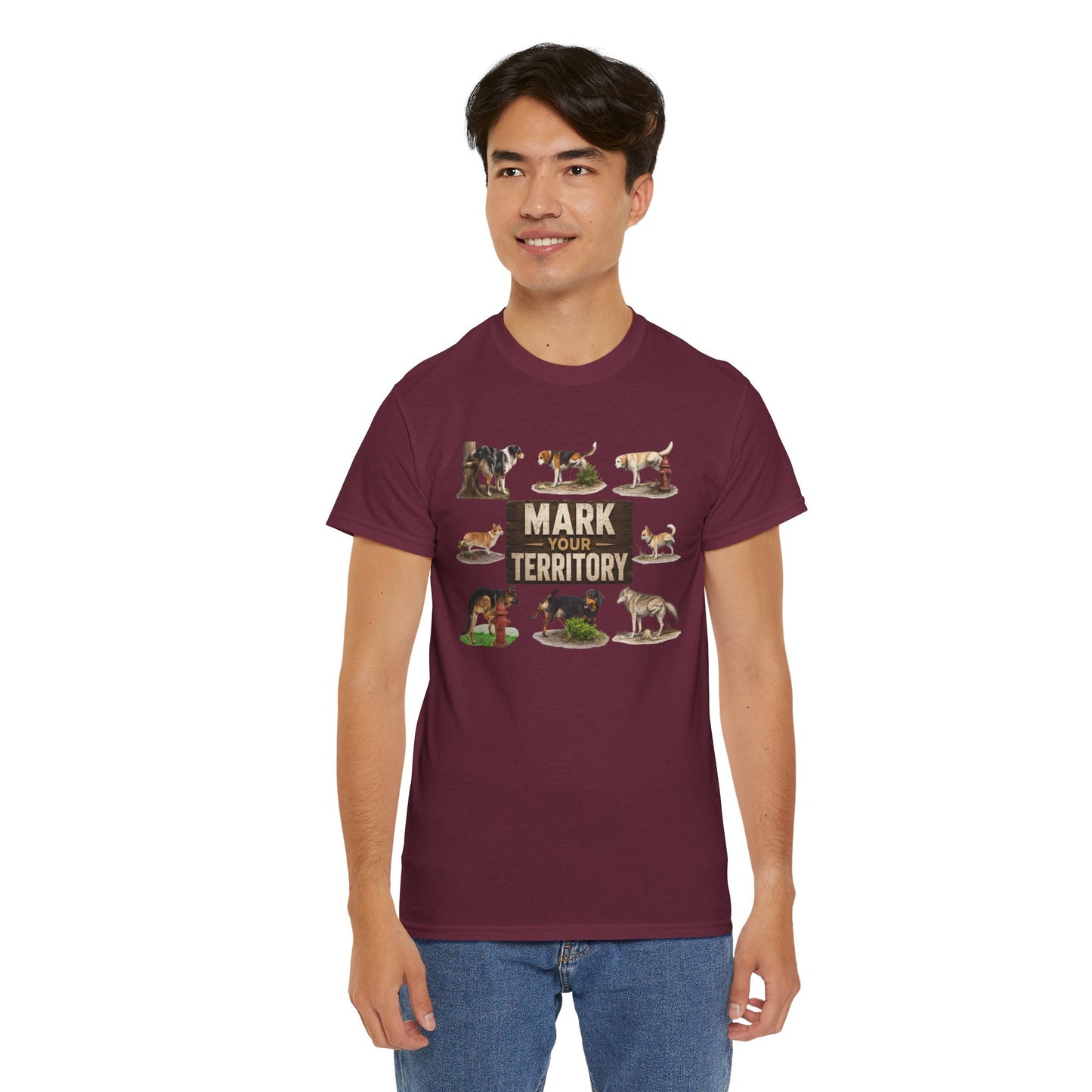 Mark Your Territory 2