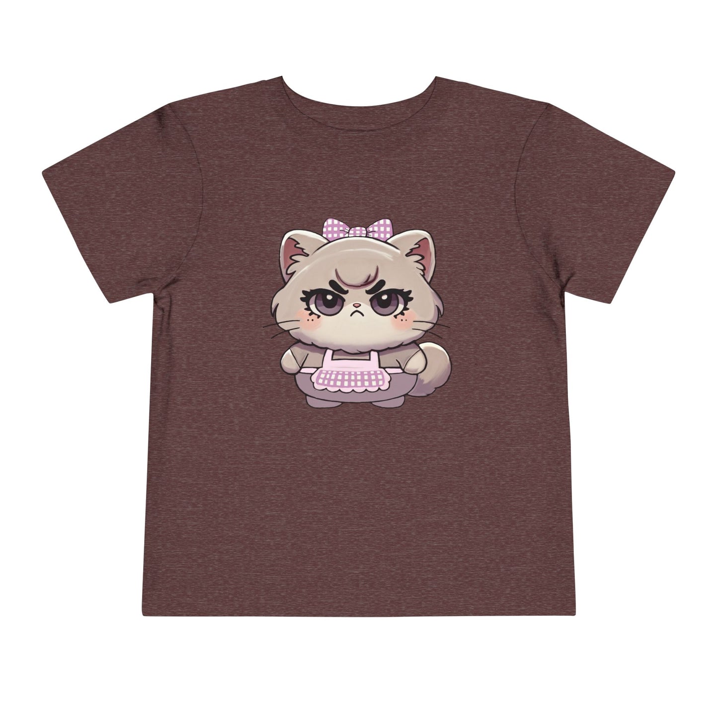 Grumpy kitty - Toddler Tee