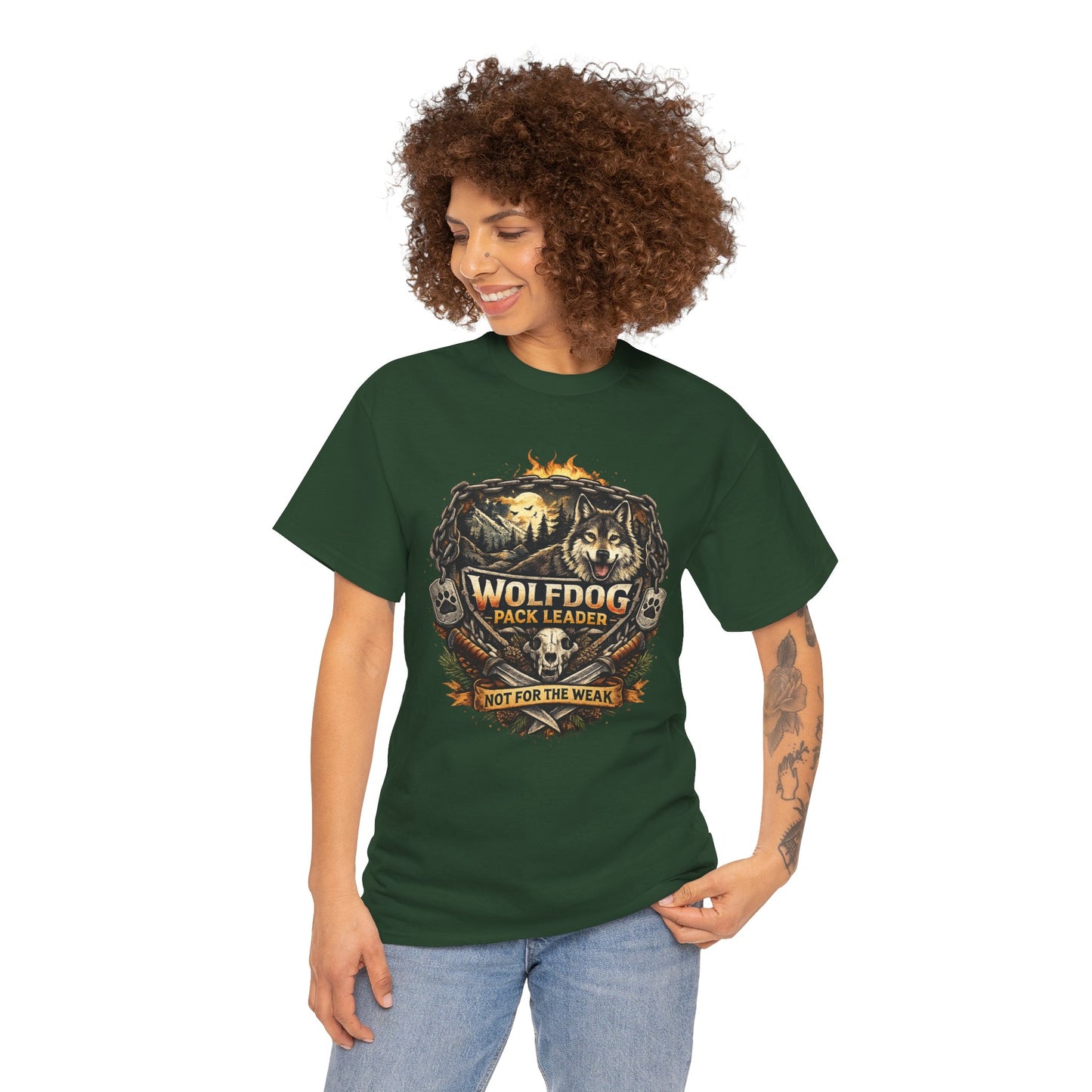 Wolfdog Pack Leader T-Shirt