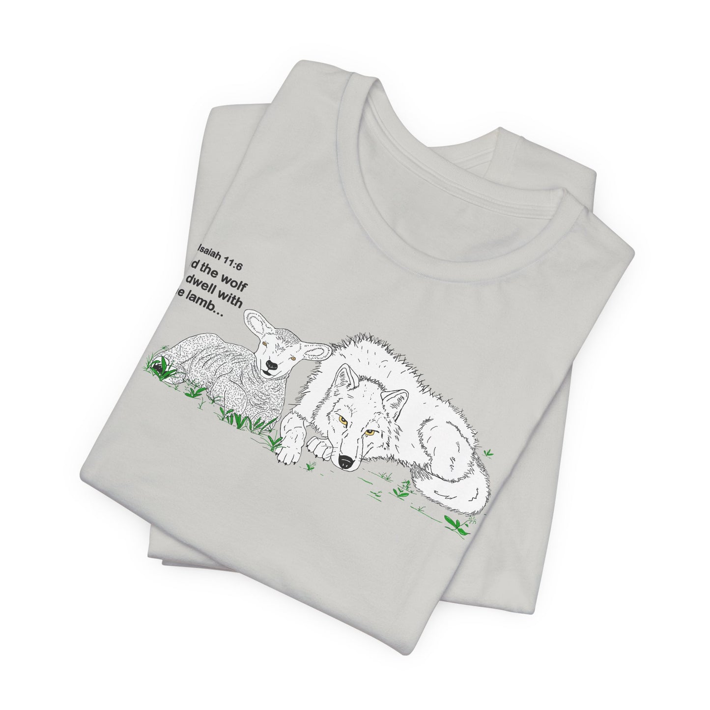 'And the wolf shall dwell with the lamb'