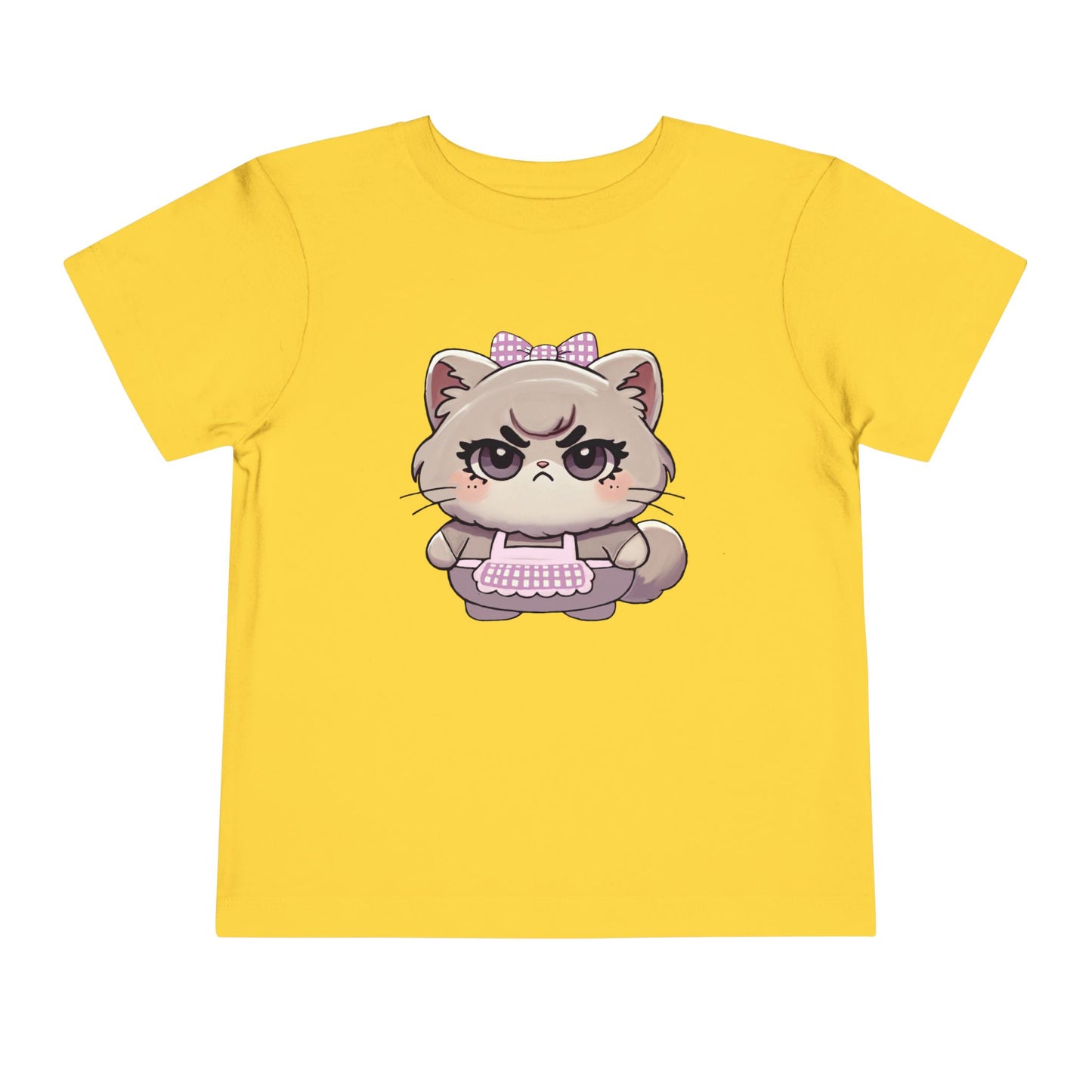 Grumpy kitty - Toddler Tee
