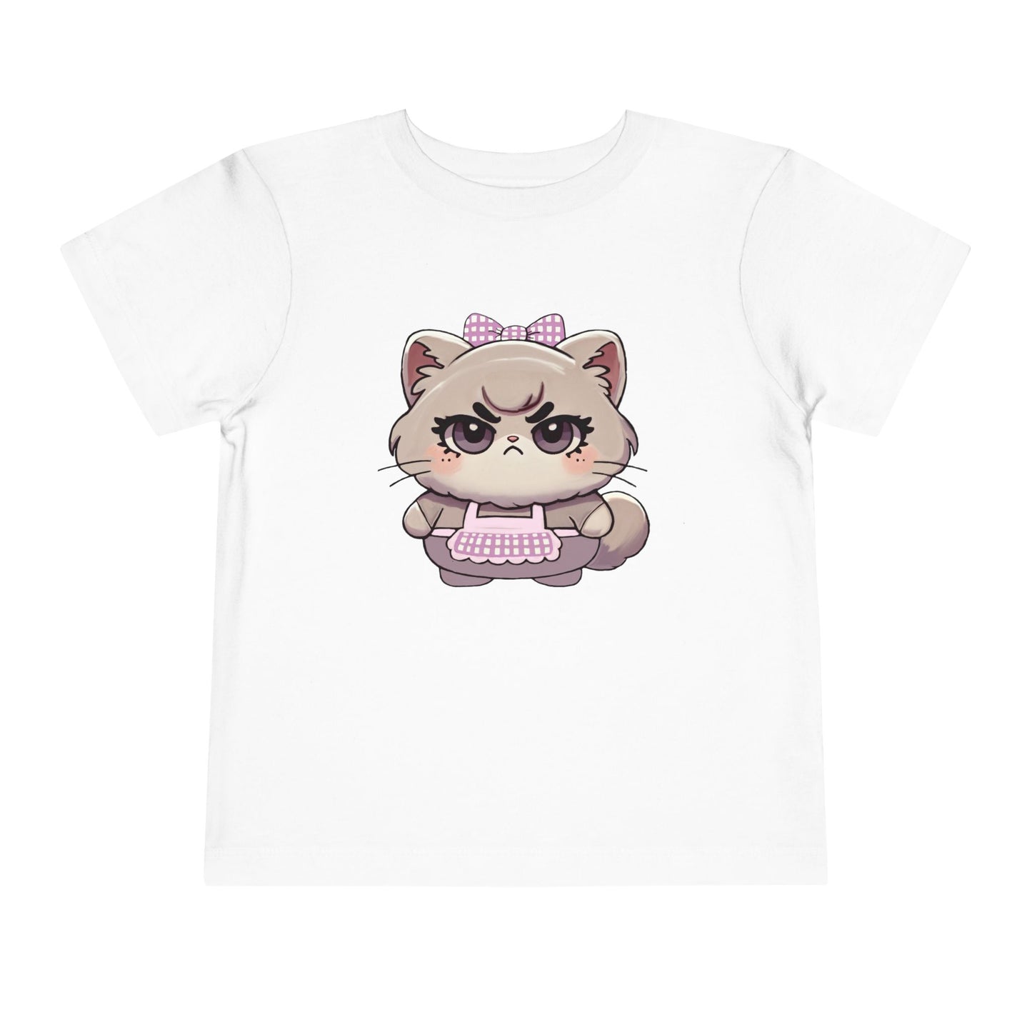 Grumpy kitty - Toddler Tee