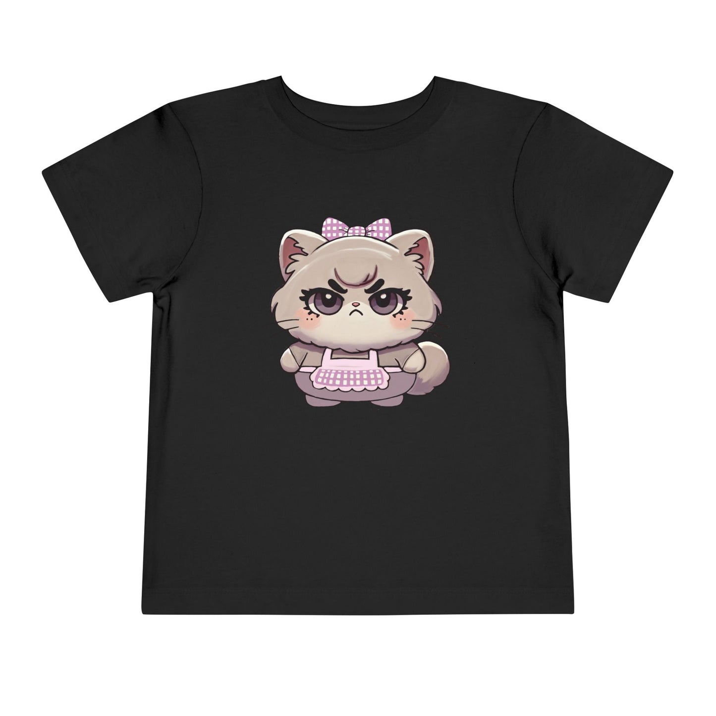 Grumpy kitty - Toddler Tee