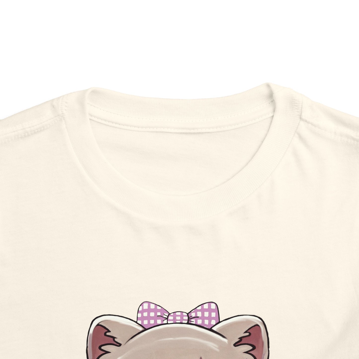 Grumpy kitty - Toddler Tee