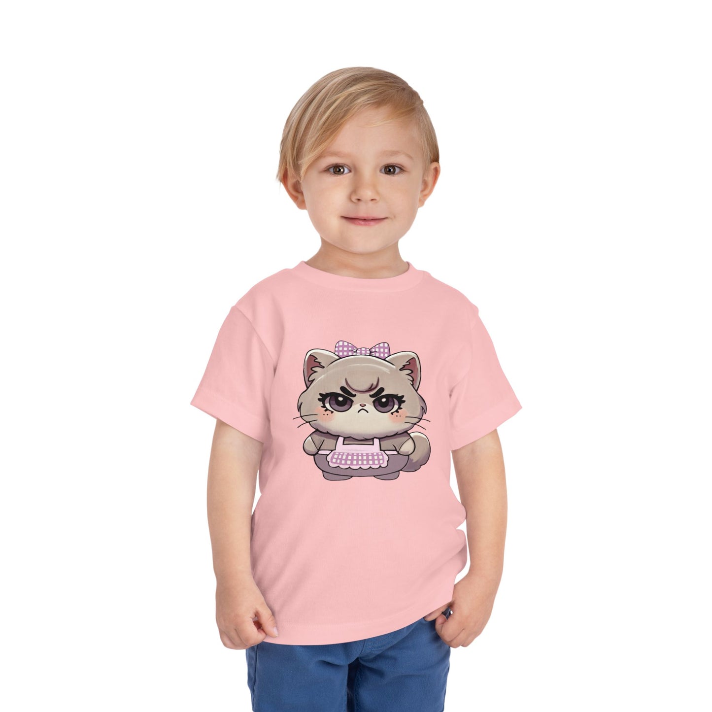 Grumpy kitty - Toddler Tee