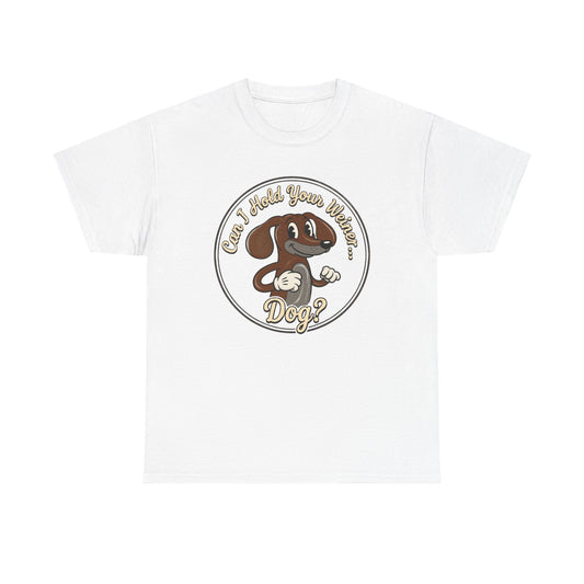 Vintage Cartoon  Weiner Dog T