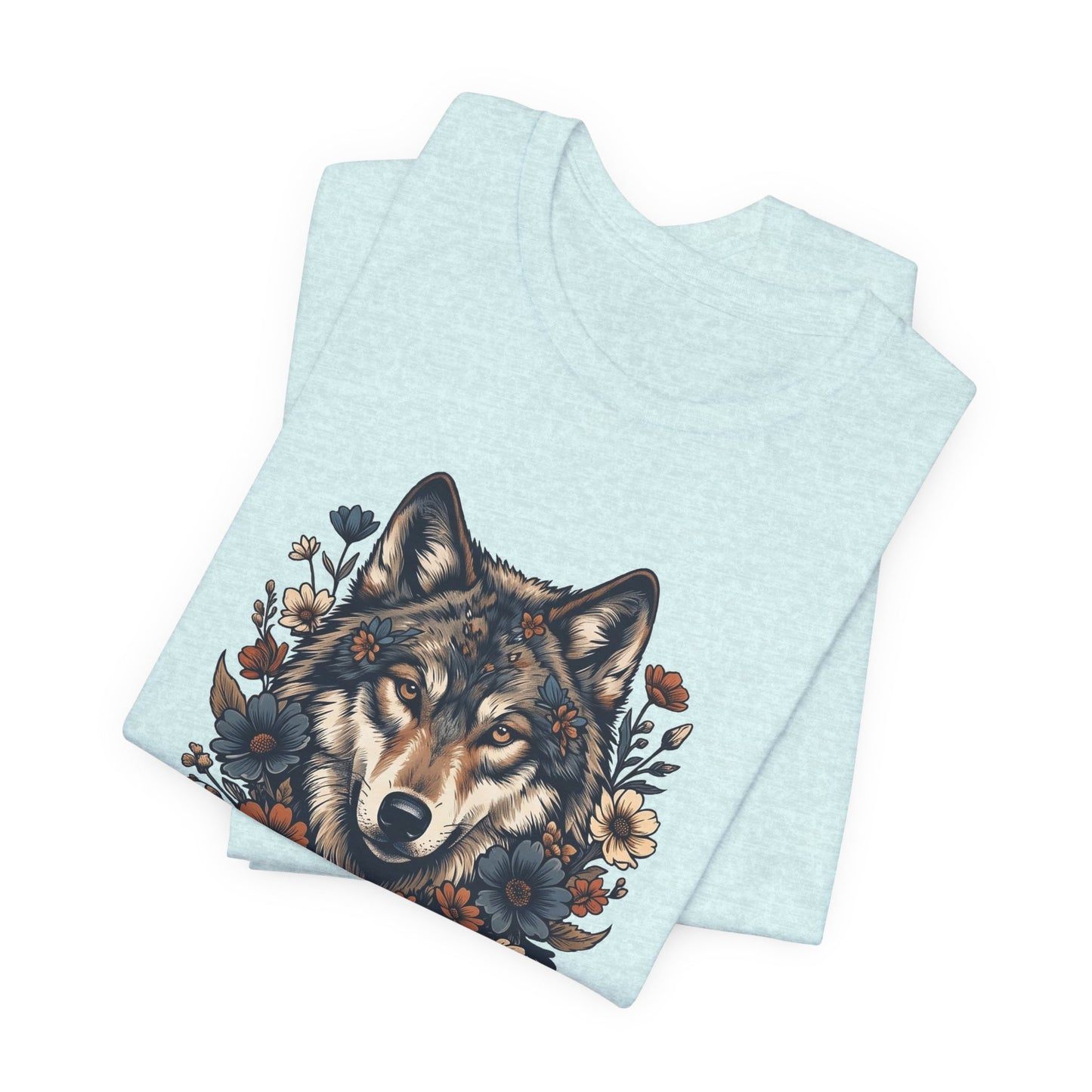 Wolf Mom T-Shirt — “A Mother’s Love:
