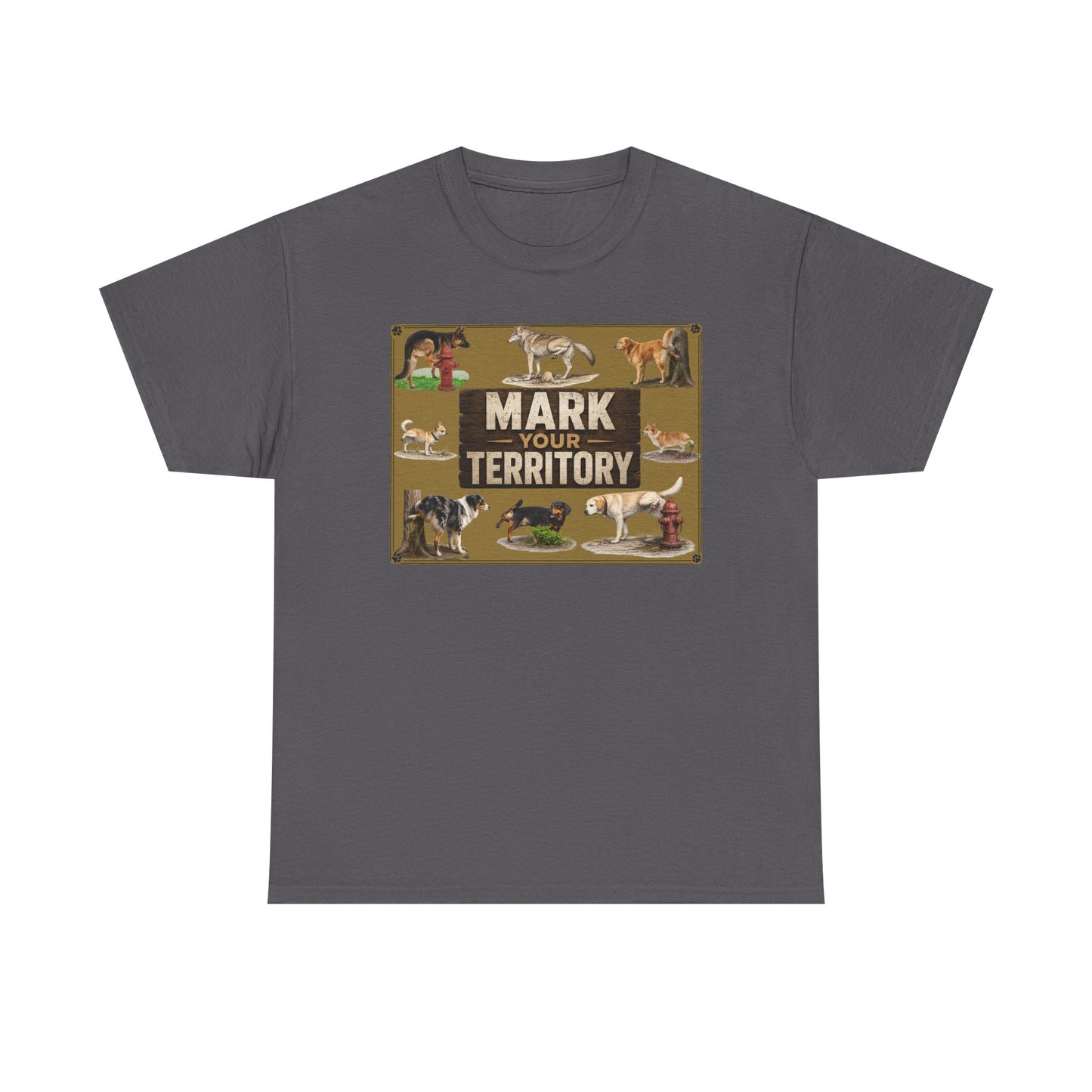 Mark Your Territory 1.