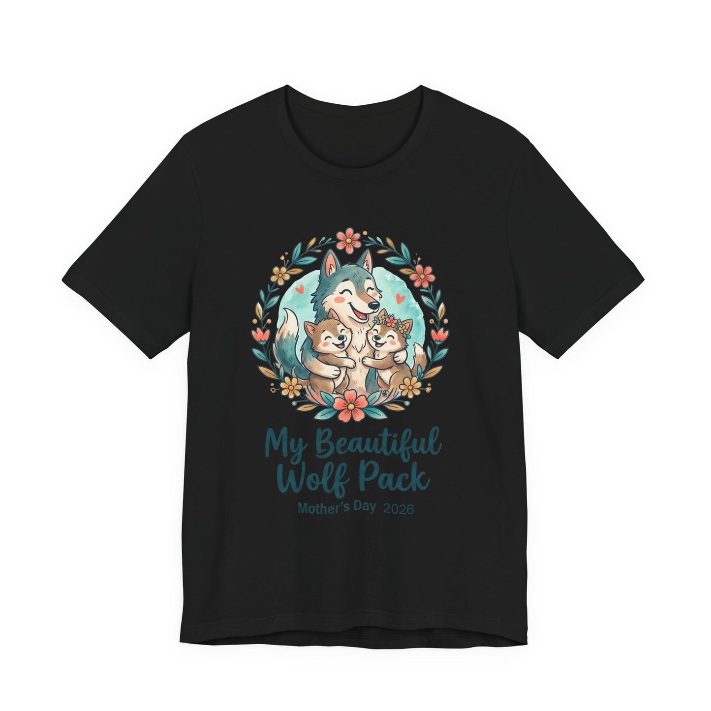 My Beautiful Wolf Pack T-Shirt – Mother's Day  Tee