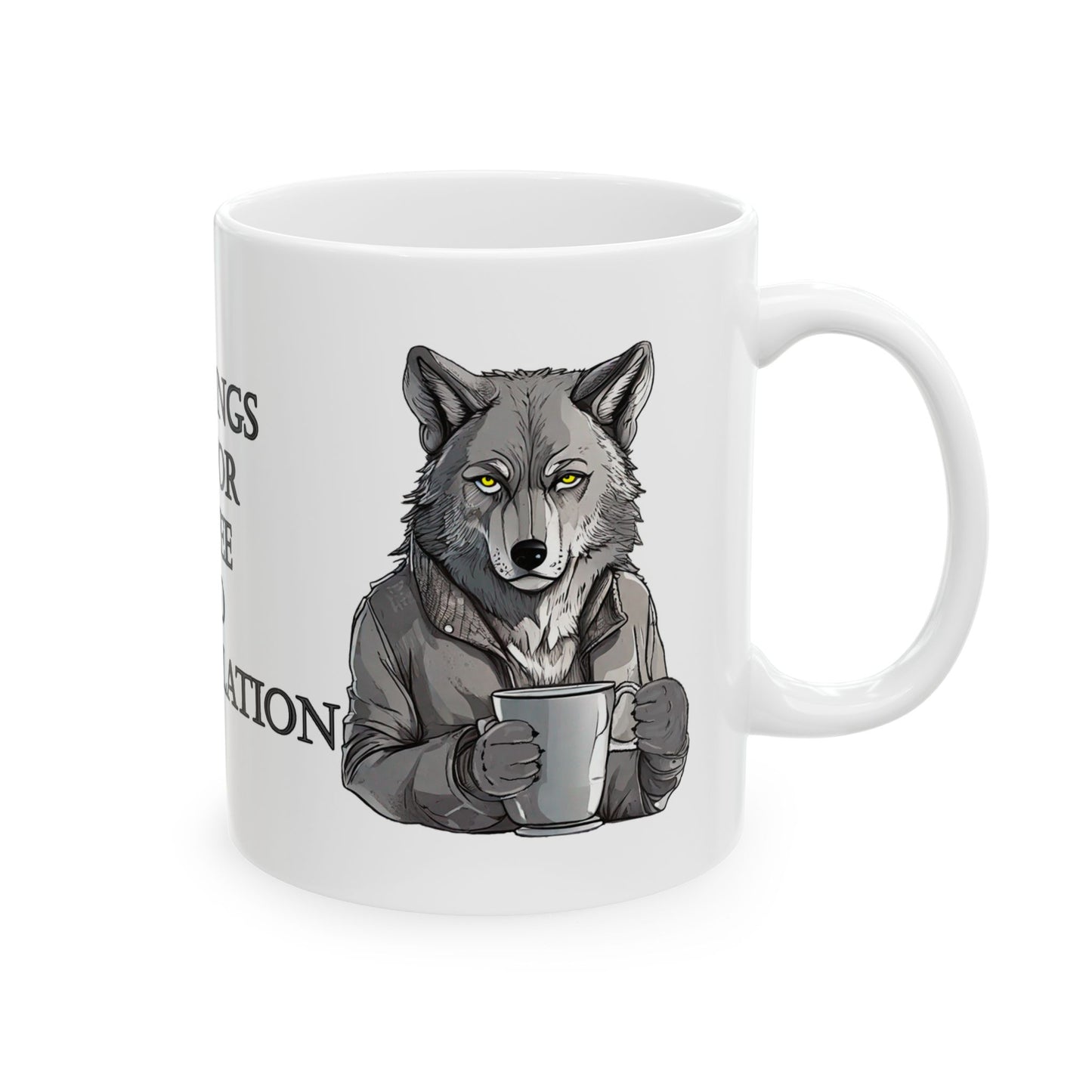 GREY WOLF COFFEE AND CONTEMPLATION
