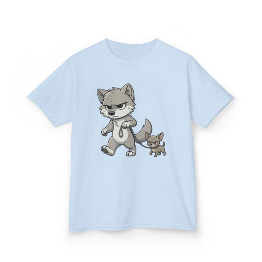 Grumpy Wolf Kid—Walk the Dog