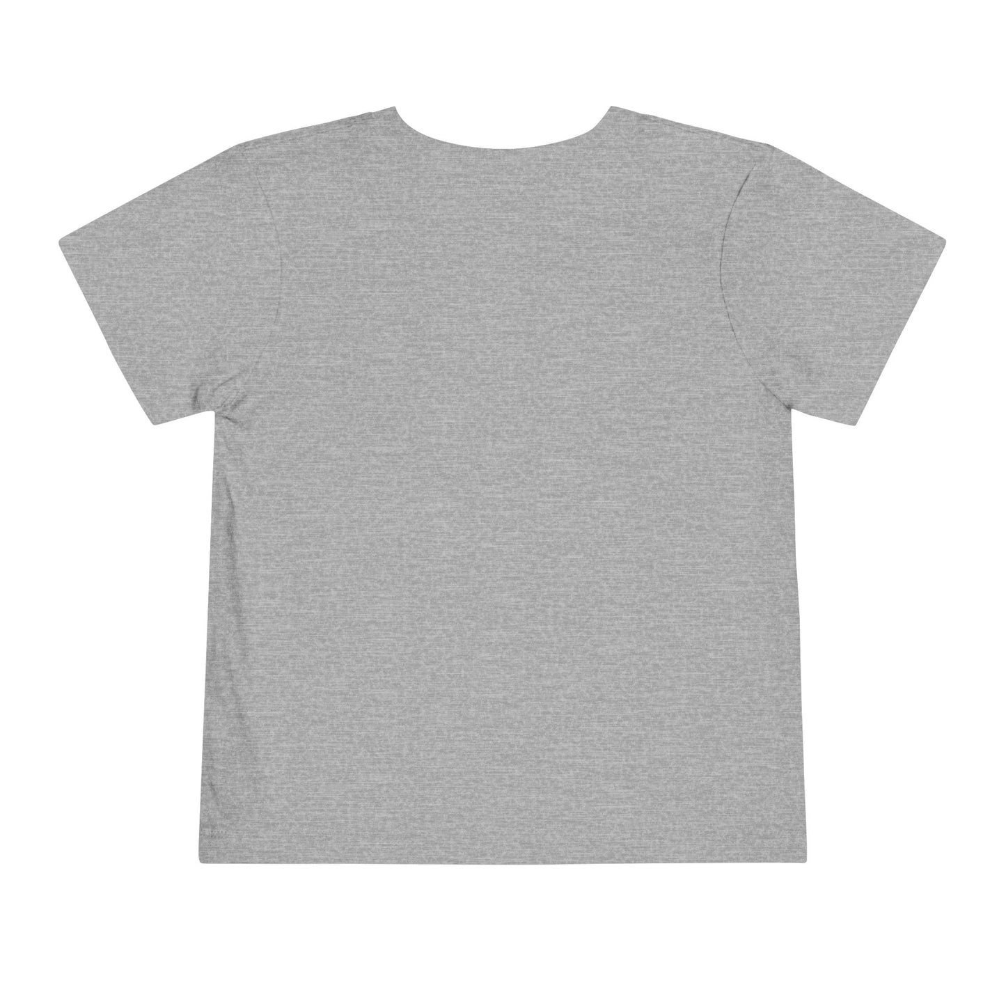 Toddler Tee — Grumpy Wolf girl with mop