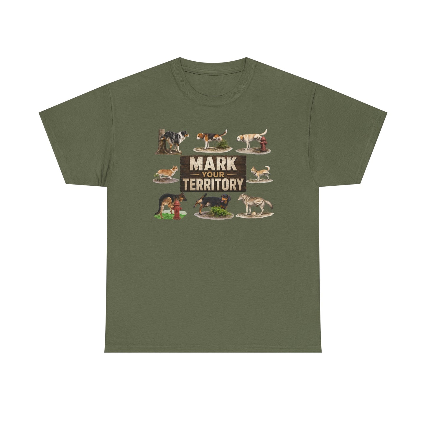 Mark Your Territory 2