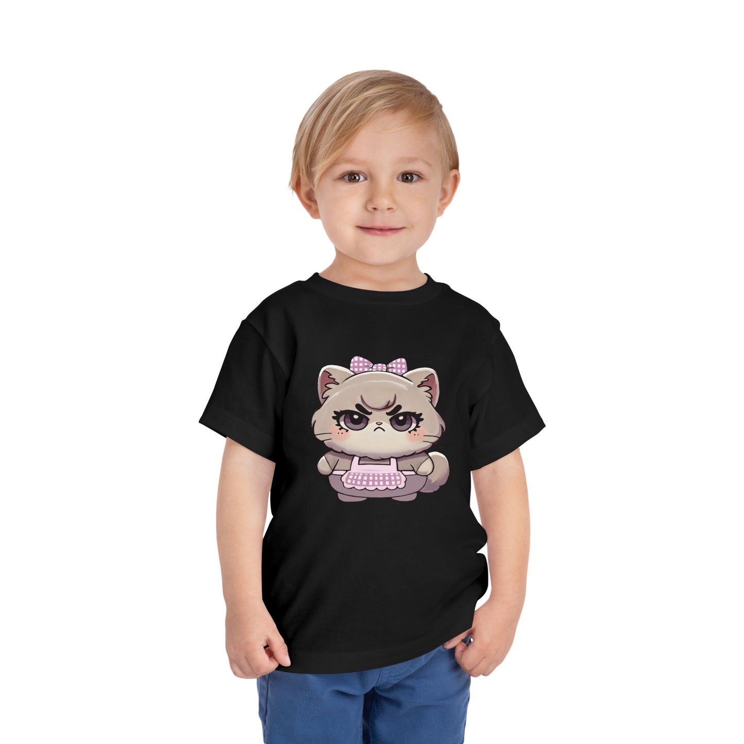 Grumpy kitty - Toddler Tee