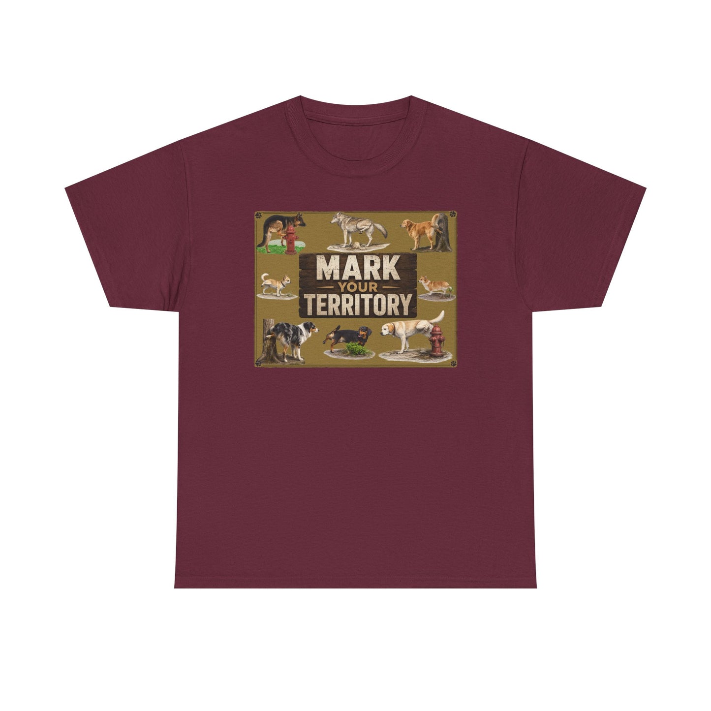 Mark Your Territory 1.