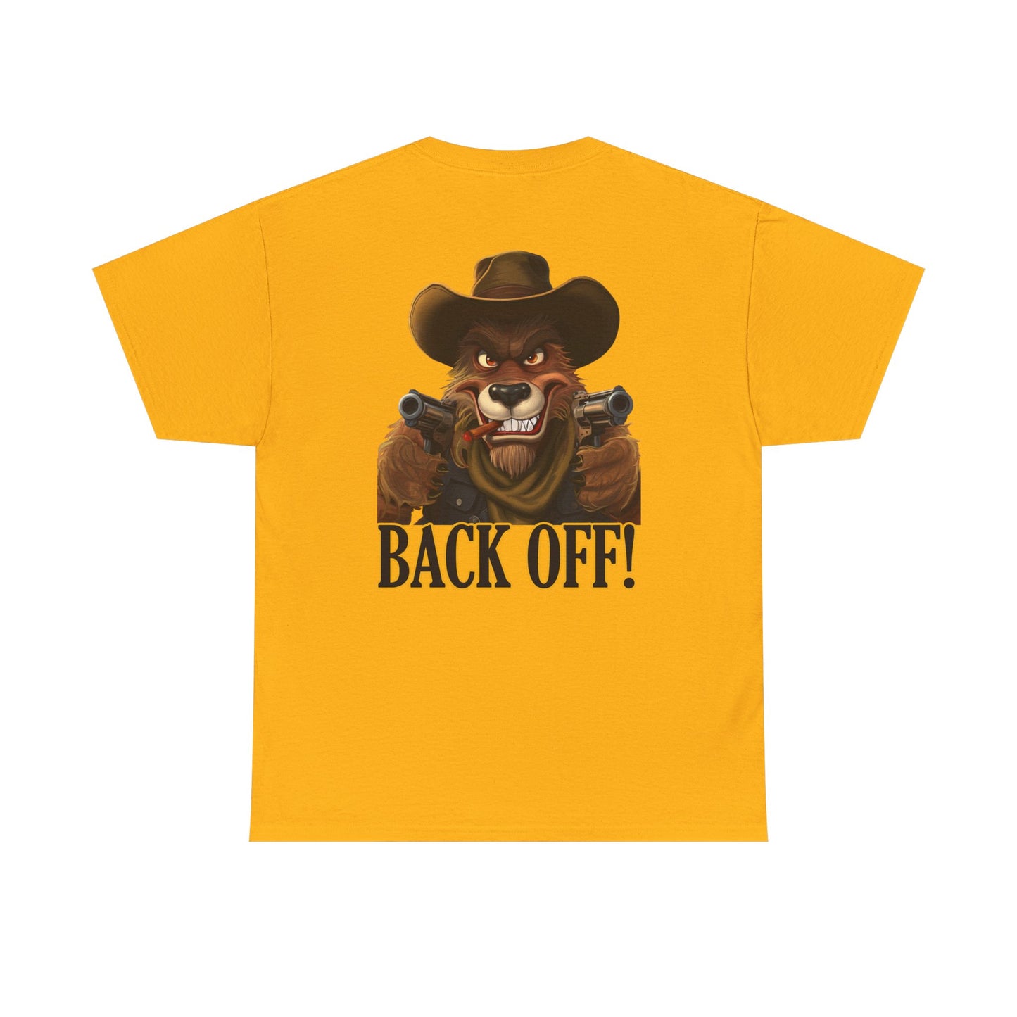 'Back Off!' T-Shirt