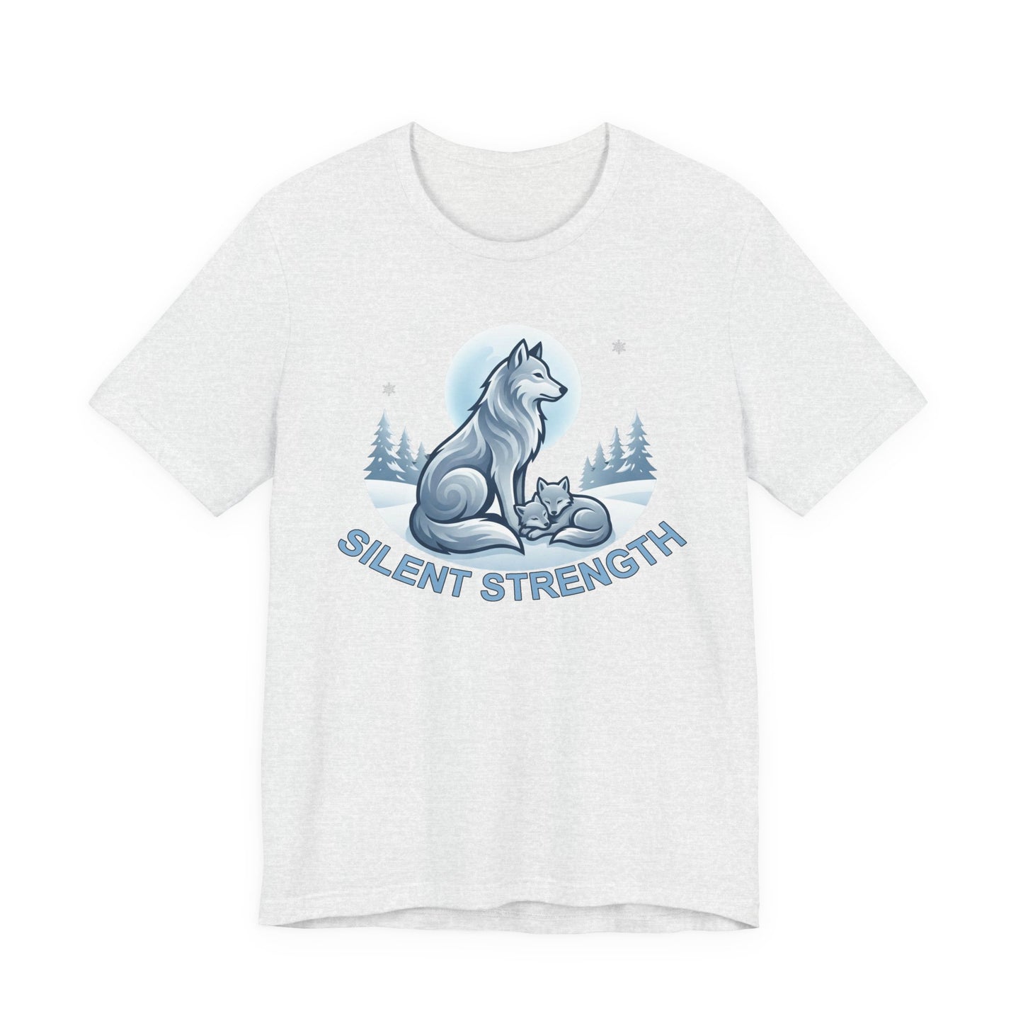 Silent Strength Mother Wolf Tee
