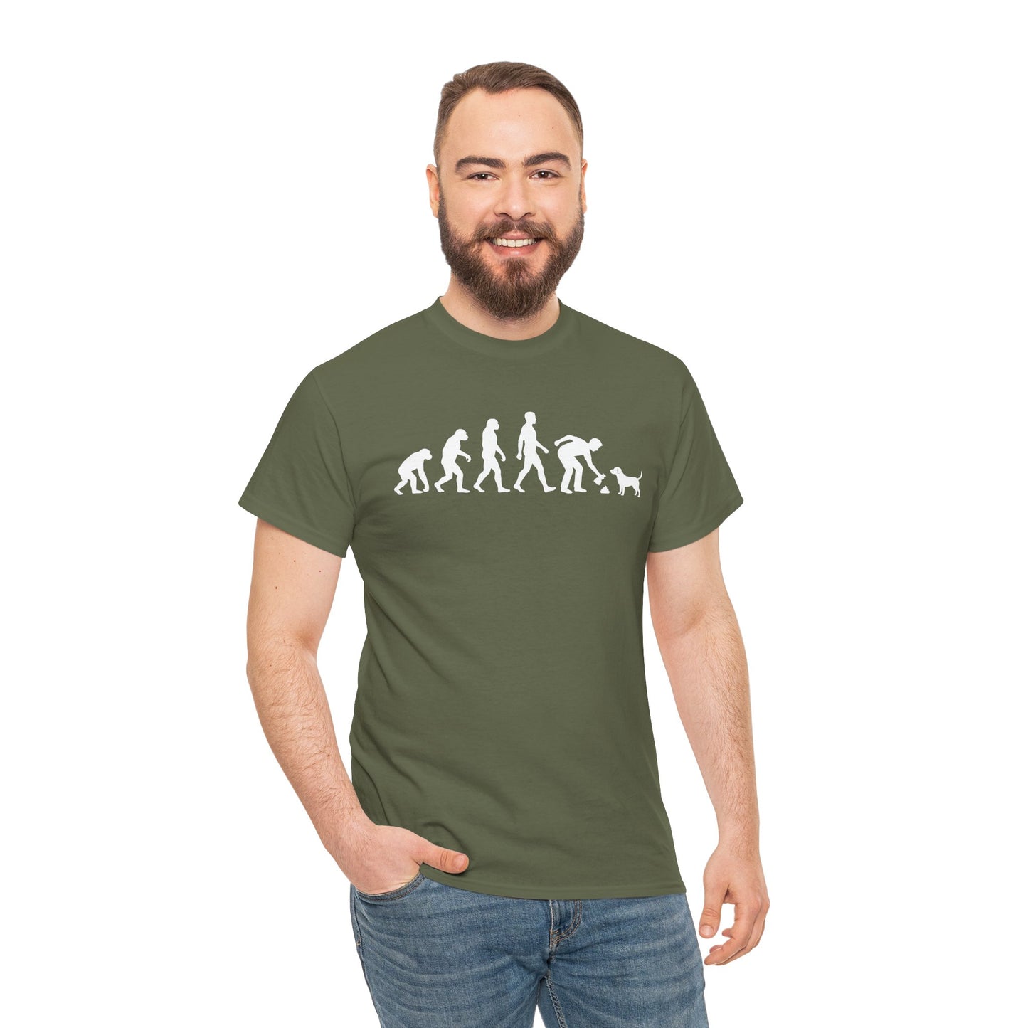 Dog Lover Evolution T-Shirt