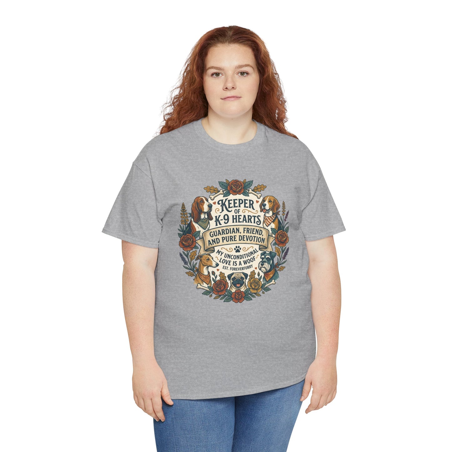 Keeper of K-9 Hearts T-Shirt